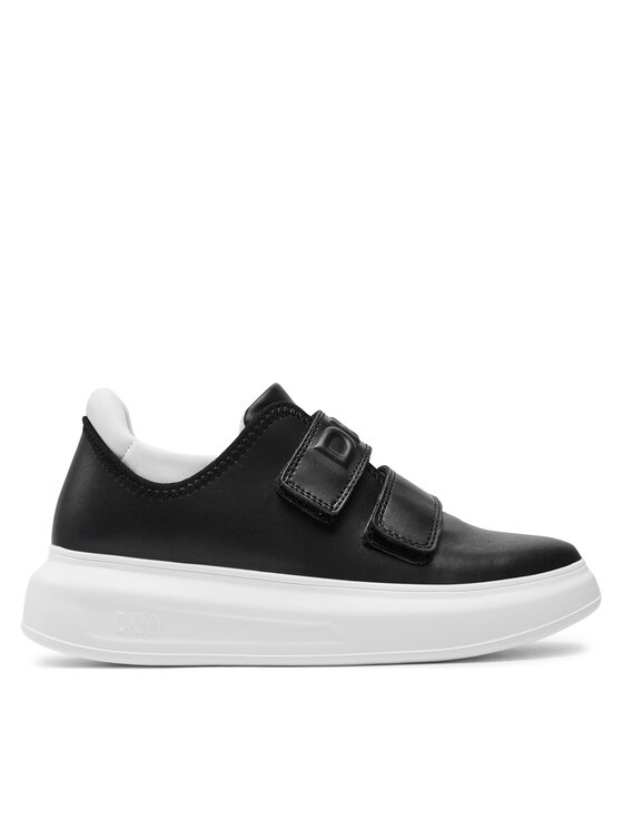 DKNY Sneakersy DKNY Jamiah K3422734 Čierna