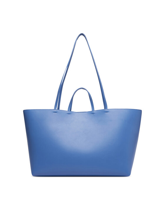 Tommy Jeans Rankinė Tommy Jeans Tjw Must Tote AW0AW19051 Šviesiai mėlyna