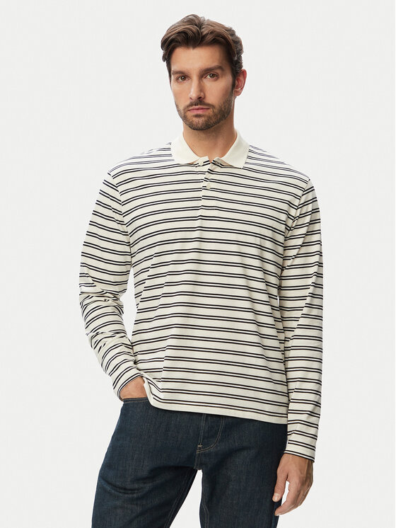 Jack & Jones Jack & Jones Поло Cassis 12295163 Кремовий Regular Fit