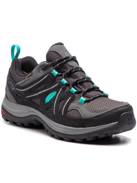 Salomon Scarpe da trekking Salomon Ellipse 2 Gtx W GORE-TEX 404718 20 M0 Nero