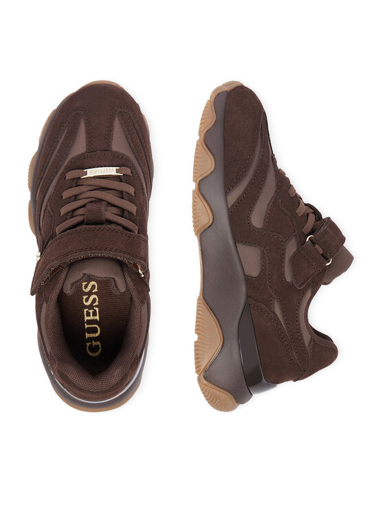 Guess Sneakers Guess EO-CP40GG24W2026 Marrone scuro
