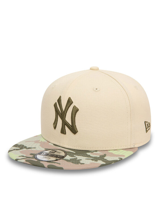 New Era Gorra con visera New Era Youth Contrast 9Fif 60565304 Beis