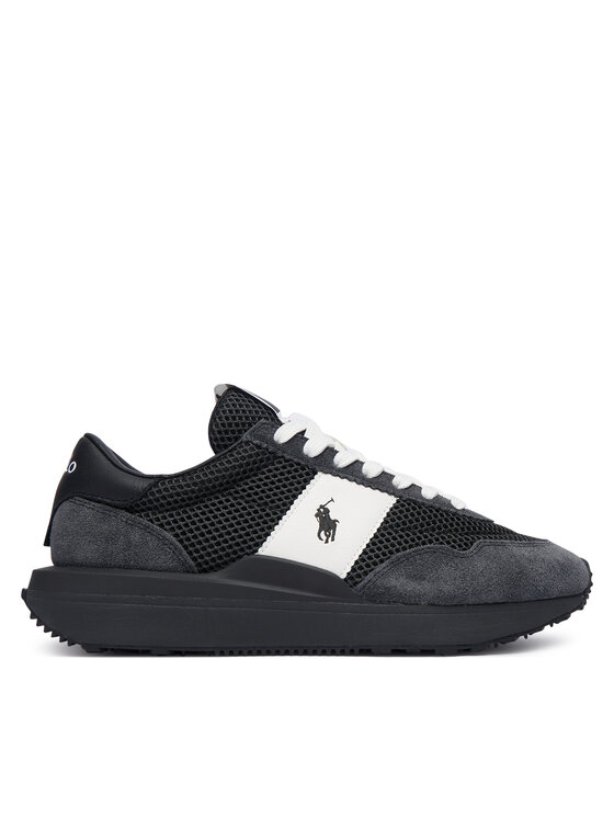 Polo Ralph Lauren Сникърси Polo Ralph Lauren 804P15653001 Черен