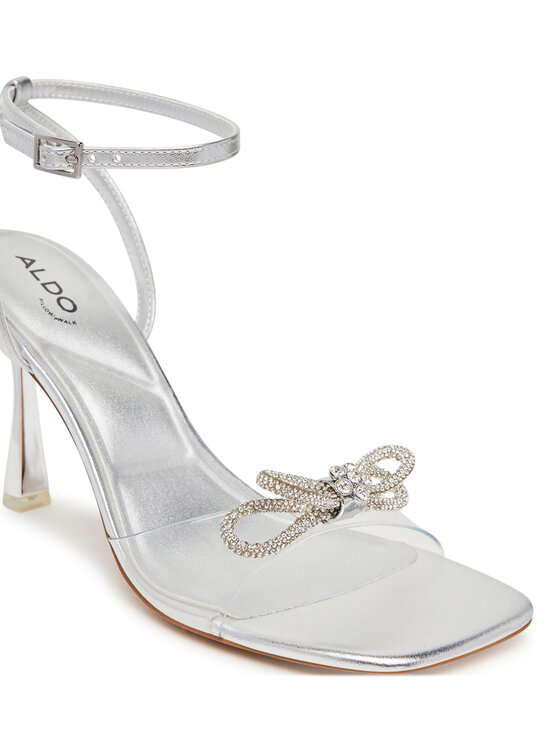 Aldo Босоніжки Aldo Ozley 13967749 Срібний