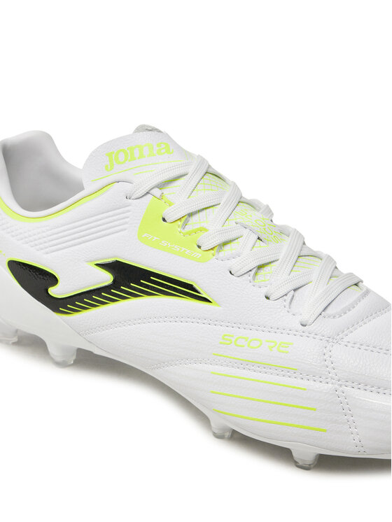 Joma Buty do piłki nożnej Joma Score Firm Ground SCOW2402FG Biały