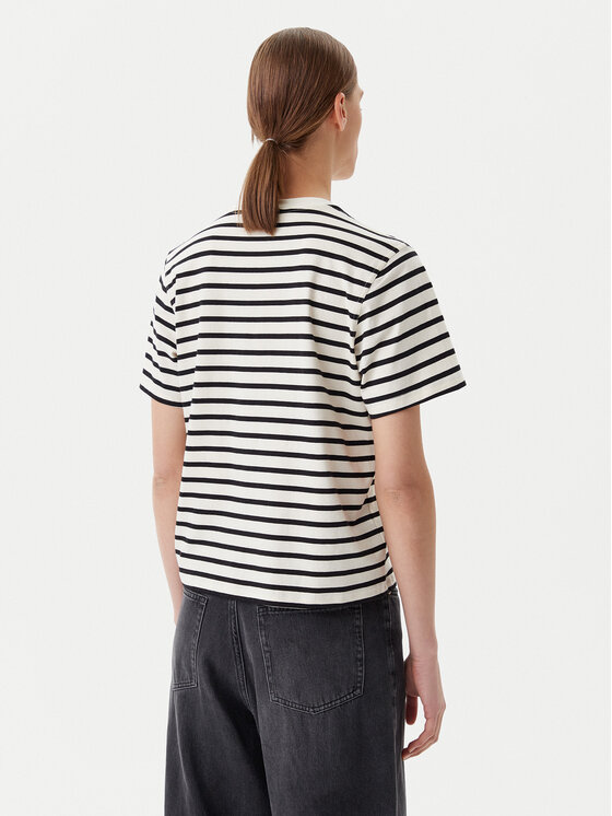 ONLY ONLY Camiseta Livina 15272227 Beis Regular Fit