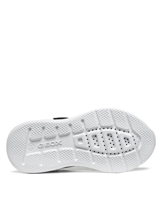 Geox Snīkeri Geox J Sprintye Boy J66GBE 0BC14 C9999 S Melns