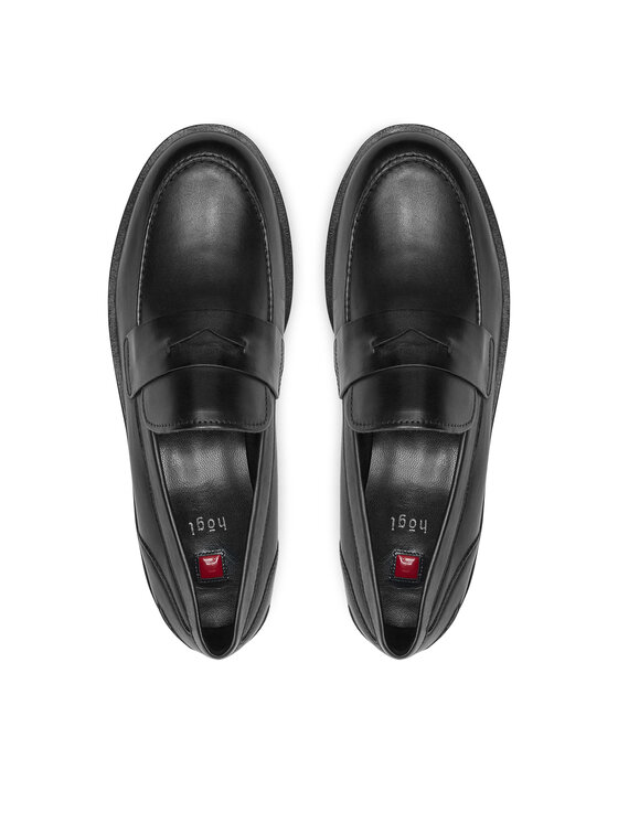 HÖGL Mokasíny HÖGL Bailey 8-101603 Čierna