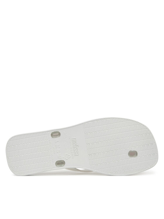 Melissa Infradito Melissa Melissa Sun Long Beach II Ad 35781 Bianco