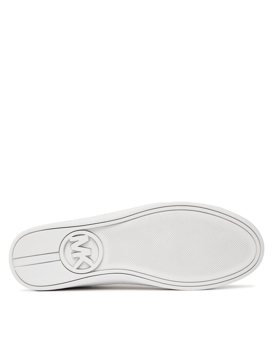 MICHAEL Michael Kors Снікерcи MICHAEL Michael Kors Keaton Lace Up 43R4KTFS1L Білий