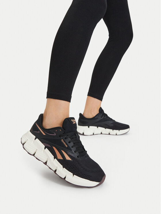 Reebok Pantofi pentru alergare Reebok EO-ZIG DYNAMICA 6 100263921 Negru
