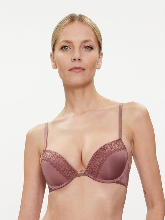 Calvin Klein Underwear Calvin Klein Underwear Pakelianti (push-up) liemenėlė 000QF5145E Rožinė
