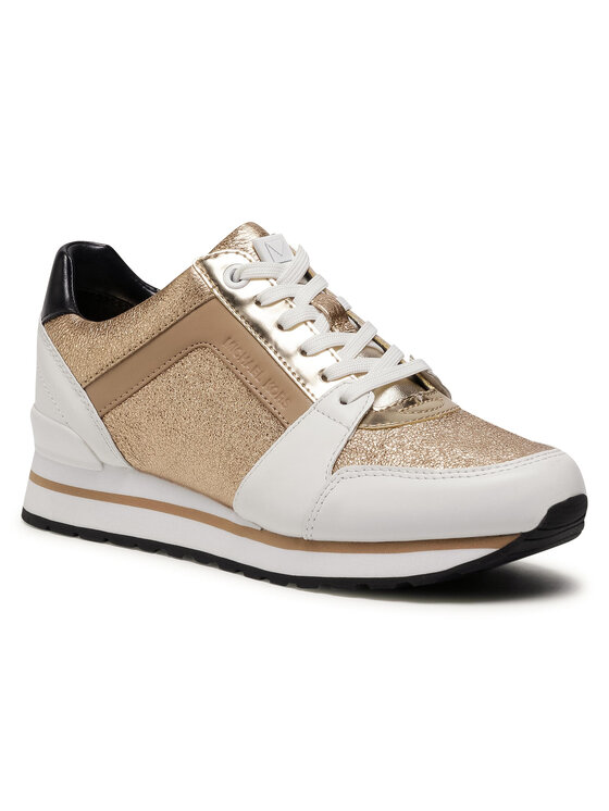 MICHAEL Michael Kors Sportcipők MICHAEL Michael Kors Billie Trainer 43F0BIFS1M Arany
