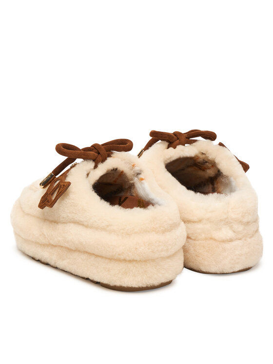 Naked Wolfe Тапочки Naked Wolfe Blizzard Écru