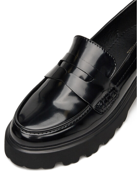 DeeZee Loafers DeeZee LE601-2 Negro