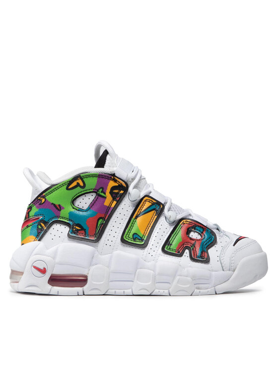 Sneakers Nike Air More Uptempo (GS) DM8155 100 Alb | Epantofi.ro