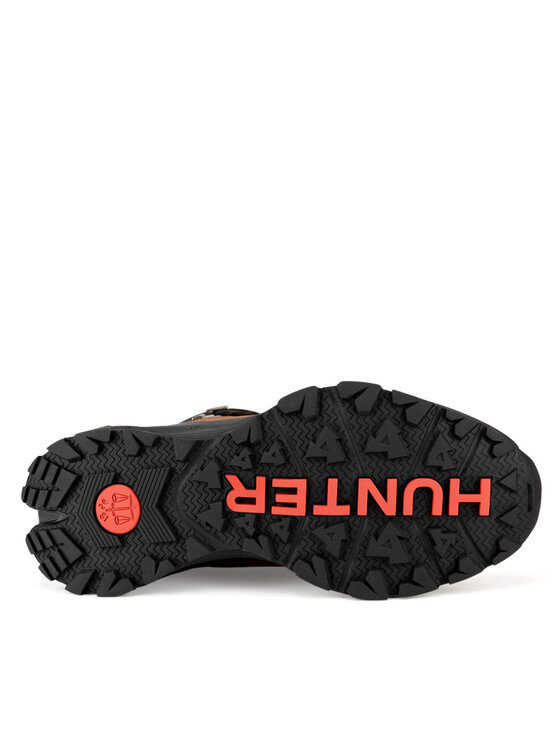 Hunter Trekingová obuv Hunter H1-061 Hnedá