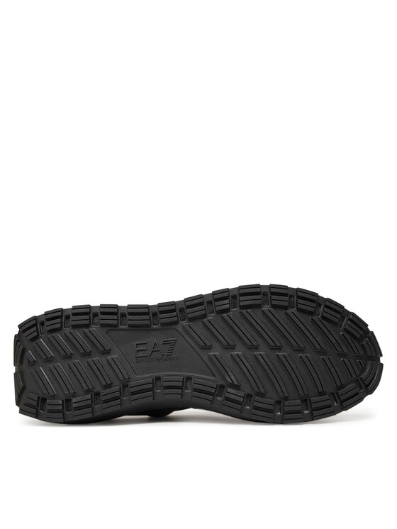 EA7 Emporio Armani Снікерcи EA7 Emporio Armani X8X186 XK401 U106 Чорний