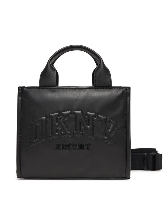 DKNY Ročna torba DKNY Hadlee R44AZC80 Črna