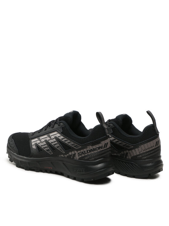 Salomon Sneakersy Salomon Wander L47153200 Czarny