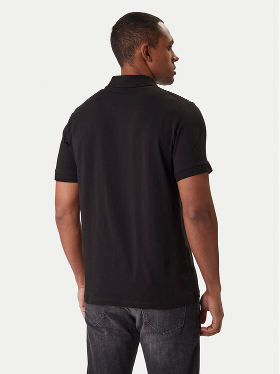 KARL LAGERFELD KARL LAGERFELD Pólóing 745780 500235 Fekete Regular Fit