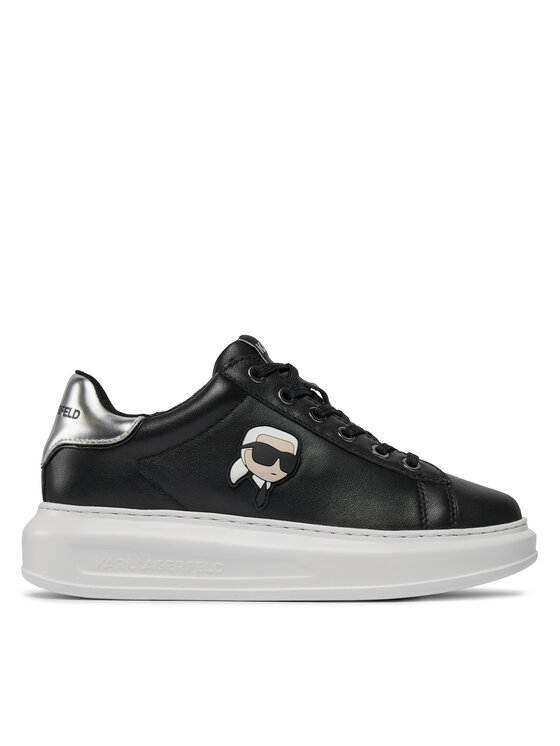 KARL LAGERFELD Снікерcи KARL LAGERFELD KL62530N Чорний