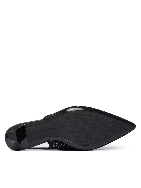 KARL LAGERFELD Szpilki KARL LAGERFELD Sienna KL32706A Czarny