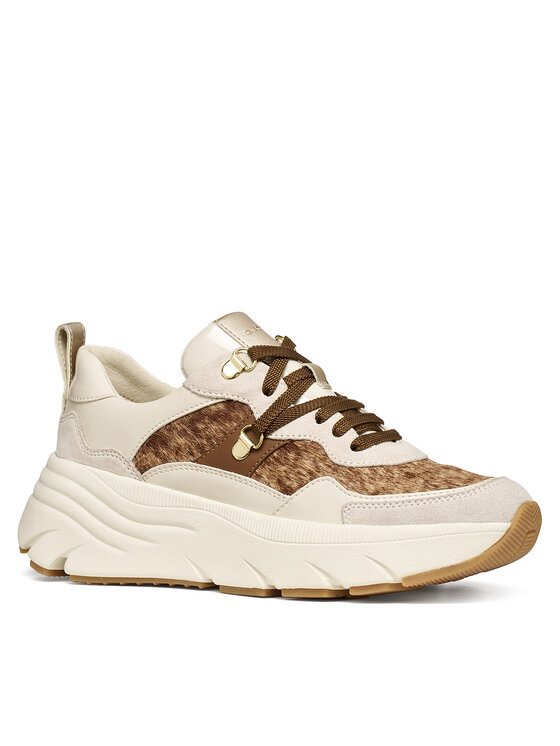 Geox Sneakers Geox D Diamanta D36UFE 0QS22 C1S5V Alb