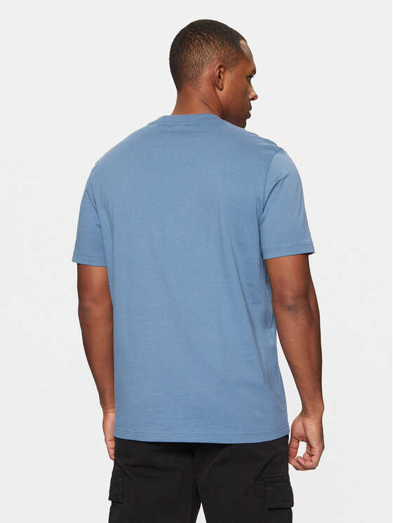 BOSS BOSS Футболка Te_Mextour 50535079 Голубий Regular Fit