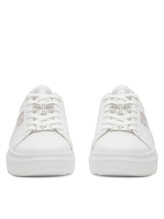 Rieker Revolution Lifestyle Сникърси Rieker Revolution Lifestyle W1202-83 Бял