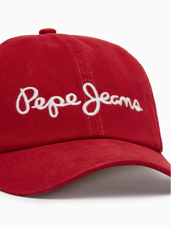 Pepe Jeans Šiltovka Pepe Jeans PM040548 Červená