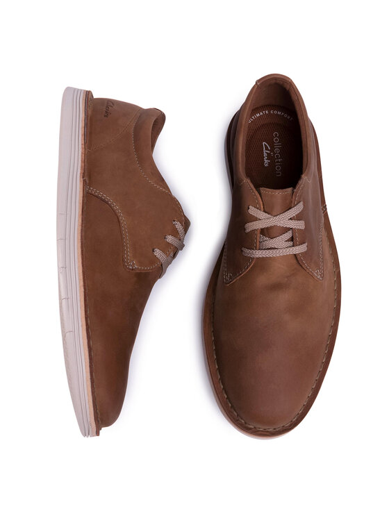 Clarks Zapatos hasta el tobillo Clarks Forge Vibe 261496427 Marrón