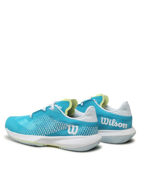 Wilson Buty do tenisa Wilson Kaos Swift 1.5 Clay W WRS331090 Niebieski