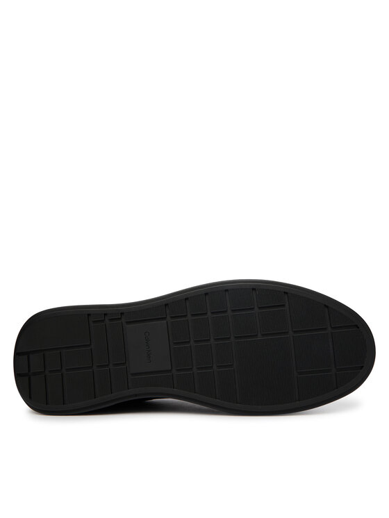 Calvin Klein Snīkeri Calvin Klein Chunky Cupsole Laceup Cv Mix HM0HM02238 Melns