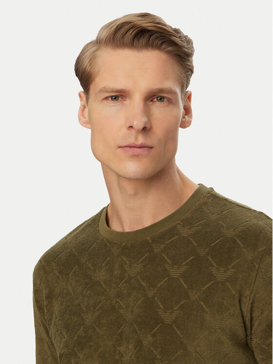 Emporio Armani Emporio Armani Camiseta EM000692 AF20449 F7014 Verde Regular Fit