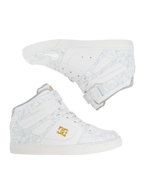 DC Shoes Снікерcи DC Shoes EO-PURE HIGH-TOP SE EV SN DC01796114 Білий