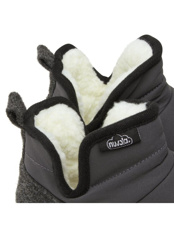 Nuvola Papuče Nuvola Boot New Wool UNBOW685 Sivá