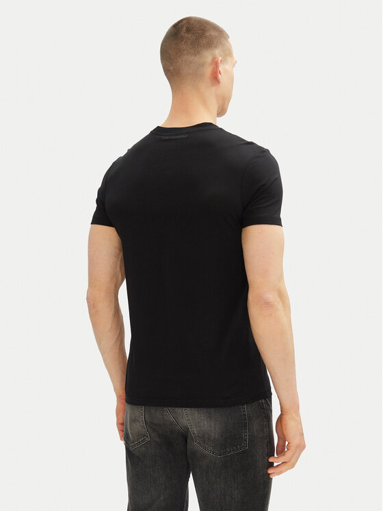 KARL LAGERFELD KARL LAGERFELD Majica 755073 552251 Črna Regular Fit