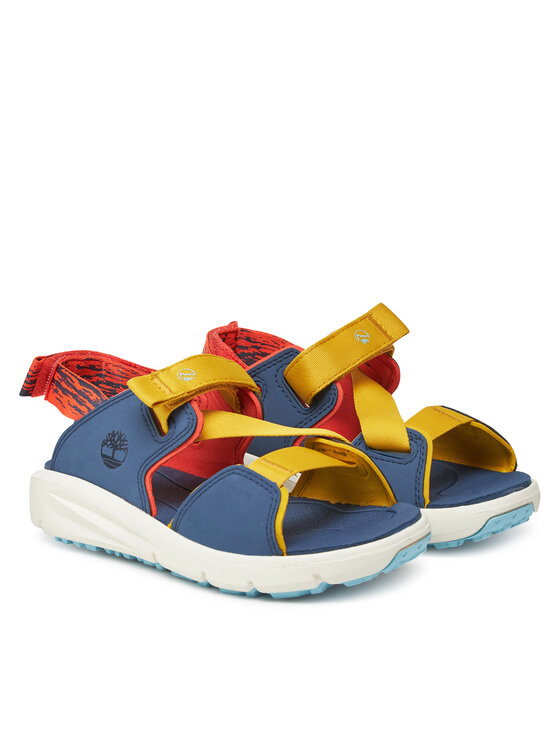 Timberland Босоніжки Timberland Motion Dune TB0A6C4PETU1 Голубий