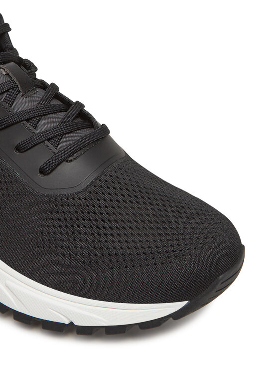 Calvin Klein Jeans Sneakersy Calvin Klein Jeans Hike Runner Tech Knit YM0YM01284 Čierna