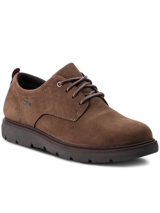 Clarks Półbuty Clarks Un Map Lo Gtx GORE-TEX 261367247 Brązowy