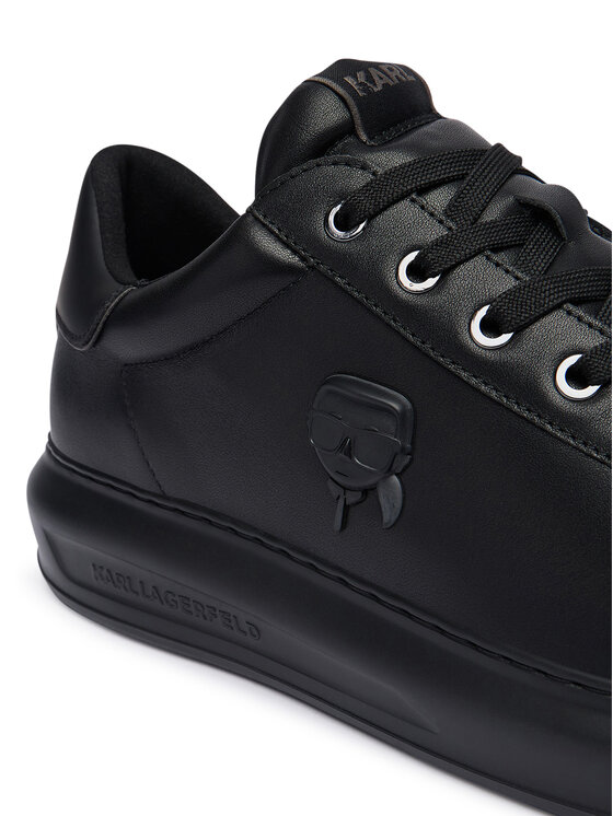 KARL LAGERFELD Снікерcи KARL LAGERFELD Kapri KL52570N Чорний