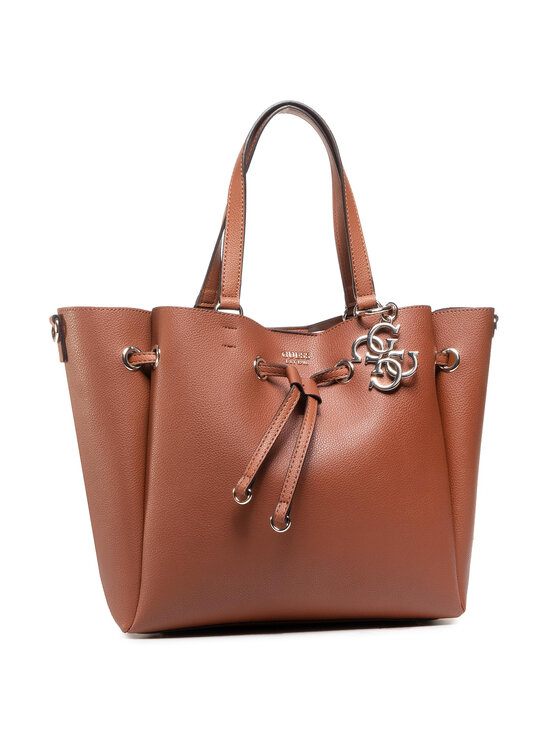 Guess Kabelka Guess Digital (Ae) HWAG68 53310 Hnědá