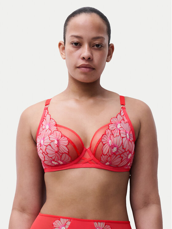Chantelle Chantelle Sujetador con aros Lush C22OM0 Coral