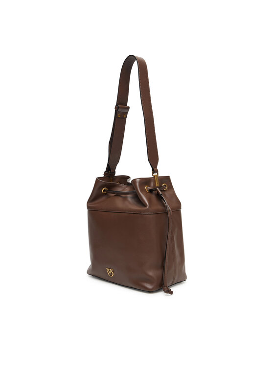 PINKO Kabelka PINKO Secchiello Classic Al 25-26 PLTT 104305 A0QO Hnědá
