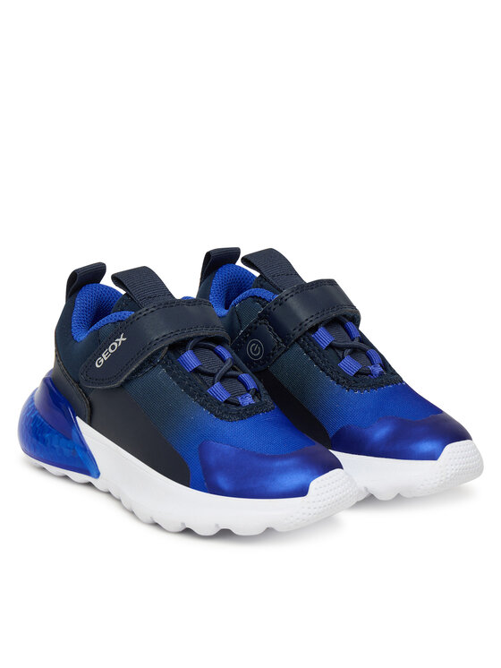 Geox Snīkeri Geox J Activart Illuminus J56LYA 02A9J C4226 M Tumši zils