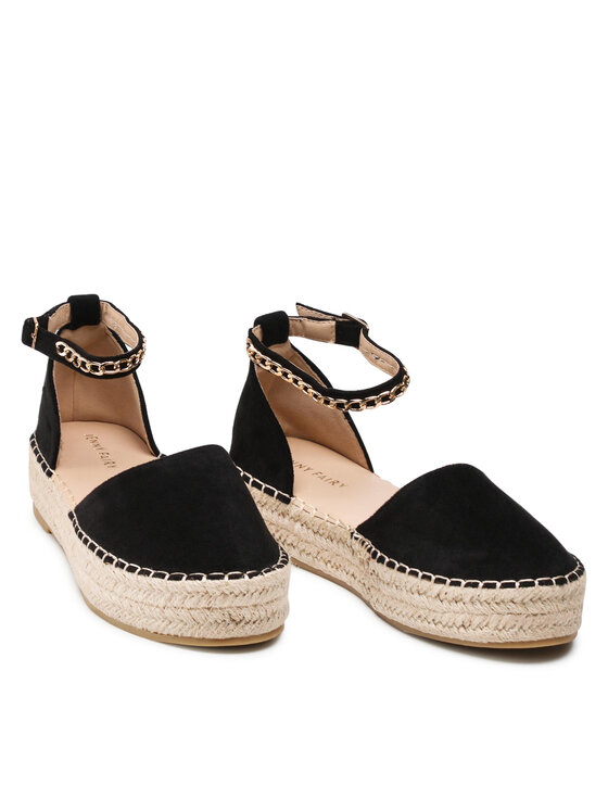 Jenny Fairy Espadrillas Jenny Fairy WSS990-108 Nero