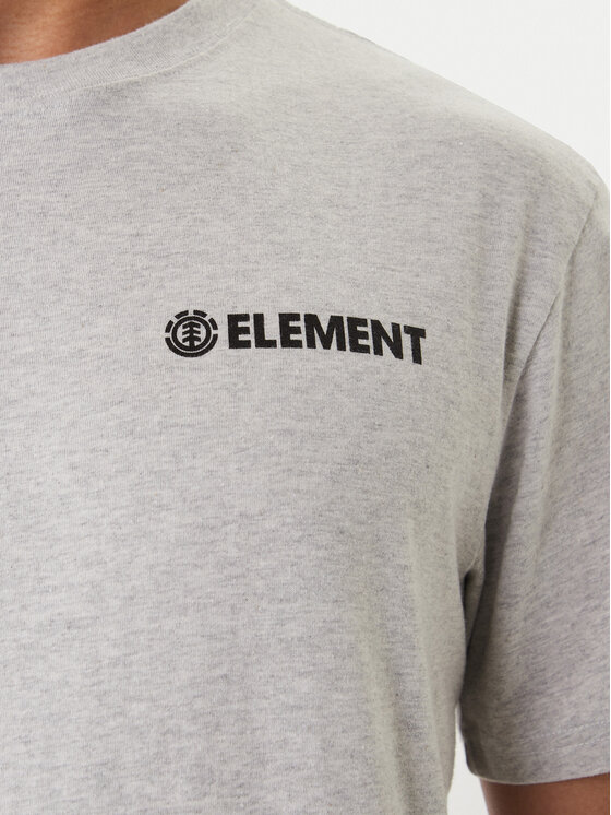 Element Element Camiseta Blazin Chest ELYZT00595 Gris Regular Fit
