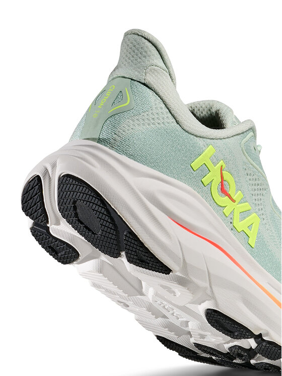 Hoka Взуття для бігу Hoka Clifton 10 1162031 Зелений