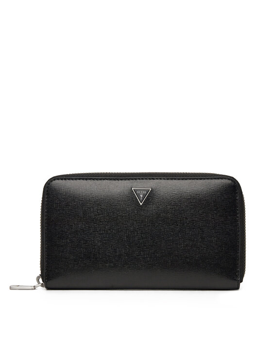 Guess Peněženka Guess SMLYSL LEA28 Černá